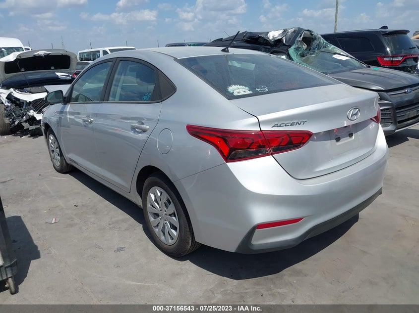 VIN 3KPC24A64NE173844 2022 HYUNDAI ACCENT SE