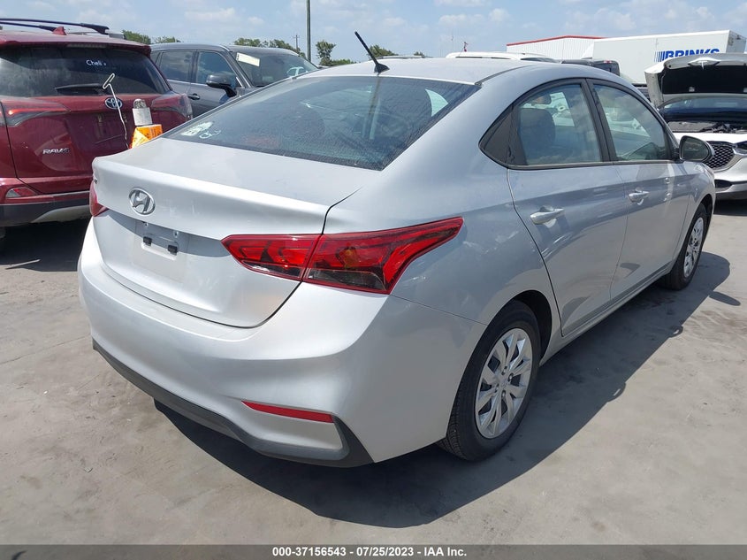 VIN 3KPC24A64NE173844 2022 HYUNDAI ACCENT SE