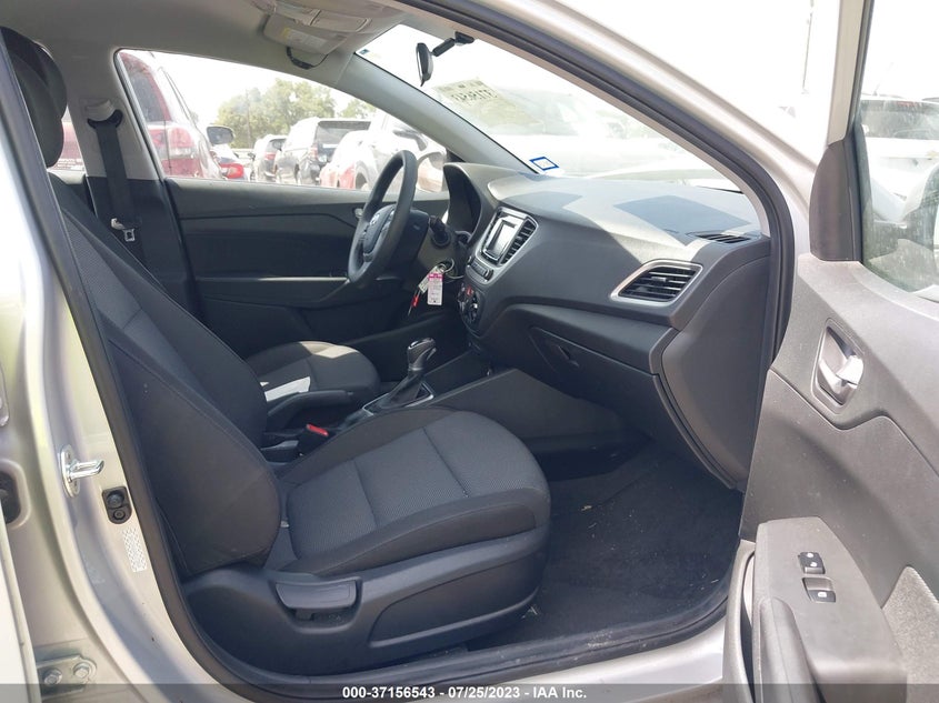 VIN 3KPC24A64NE173844 2022 HYUNDAI ACCENT SE