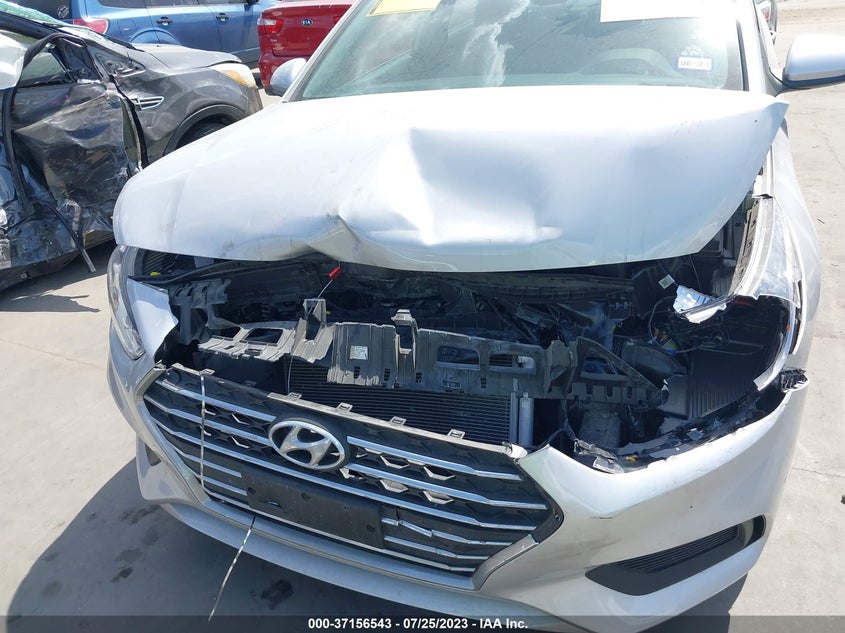VIN 3KPC24A64NE173844 2022 HYUNDAI ACCENT SE