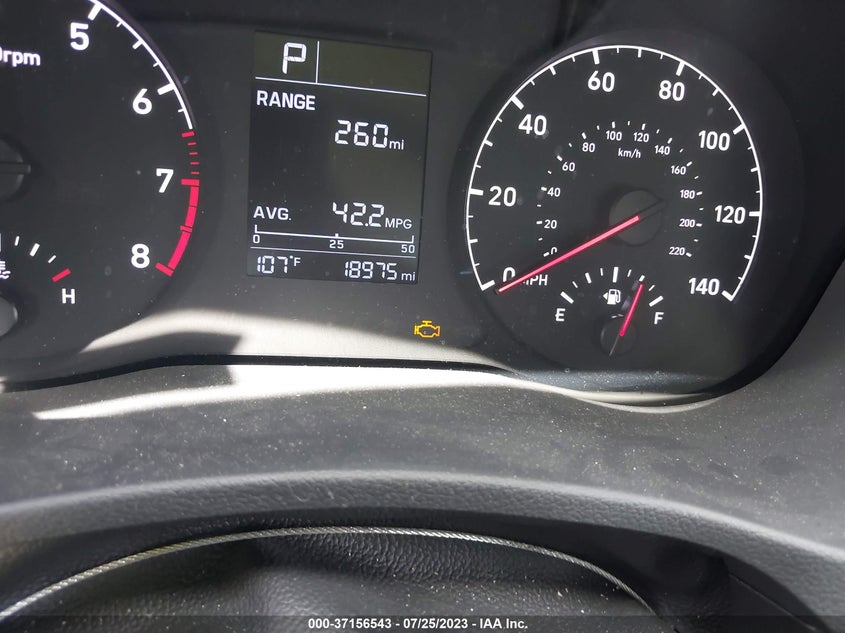 VIN 3KPC24A64NE173844 2022 HYUNDAI ACCENT SE
