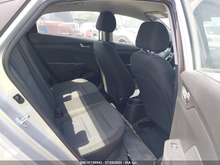 VIN 3KPC24A64NE173844 2022 HYUNDAI ACCENT SE