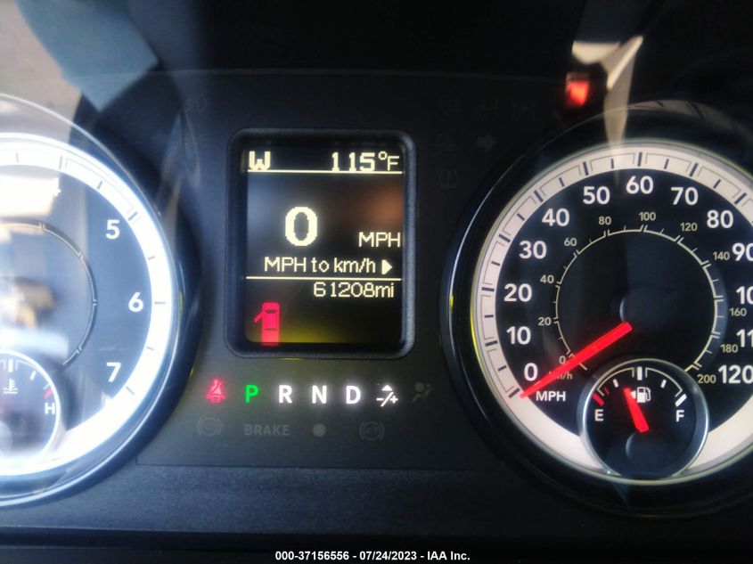2021 RAM 1500 CLASSIC SLT - 1C6RR7TT8MS522159
