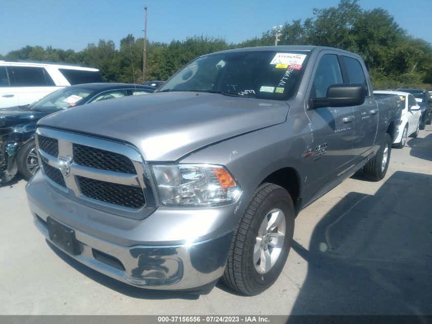 2021 RAM 1500 CLASSIC SLT - 1C6RR7TT8MS522159