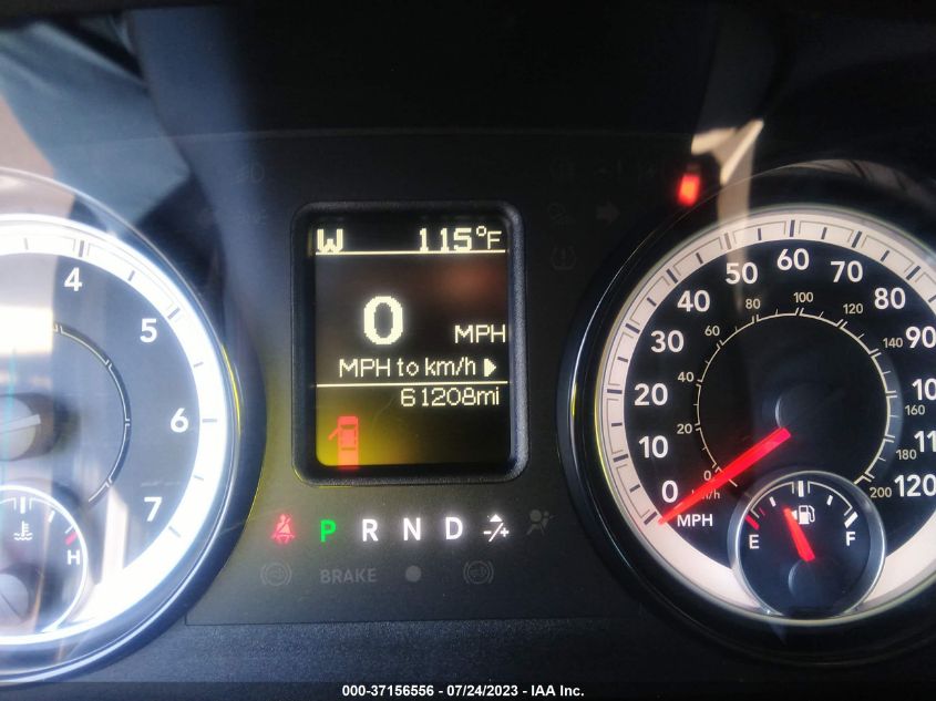 2021 RAM 1500 CLASSIC SLT - 1C6RR7TT8MS522159