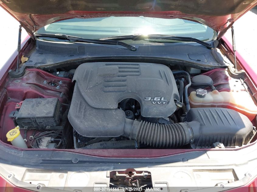 2019 CHRYSLER 300 TOURING - 2C3CCAAG7KH729086