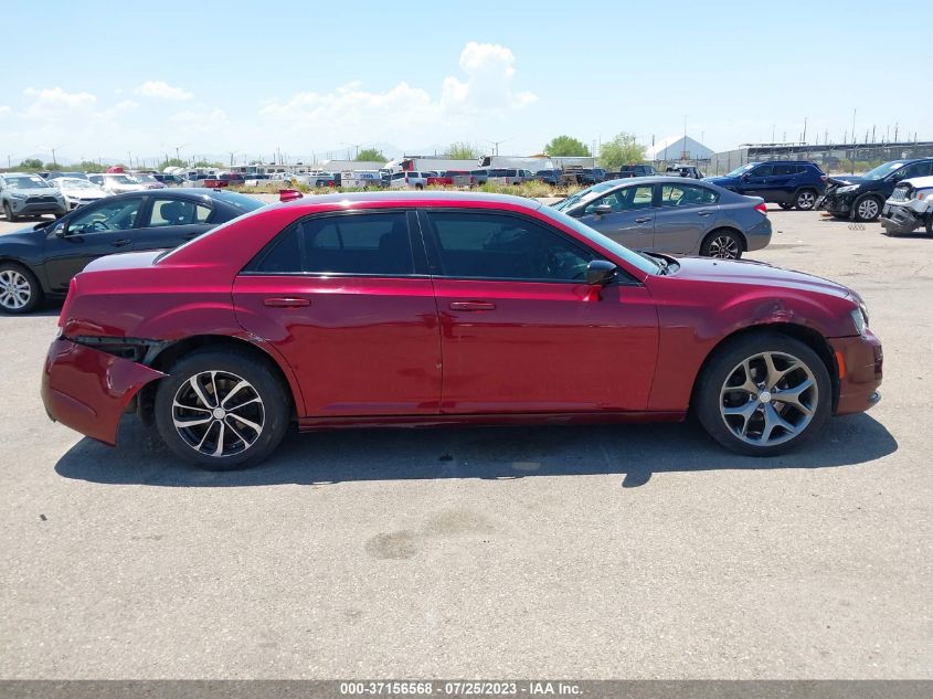2019 CHRYSLER 300 TOURING - 2C3CCAAG7KH729086