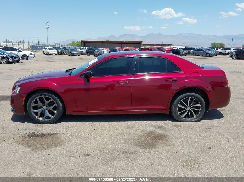 2019 CHRYSLER 300 TOURING - 2C3CCAAG7KH729086