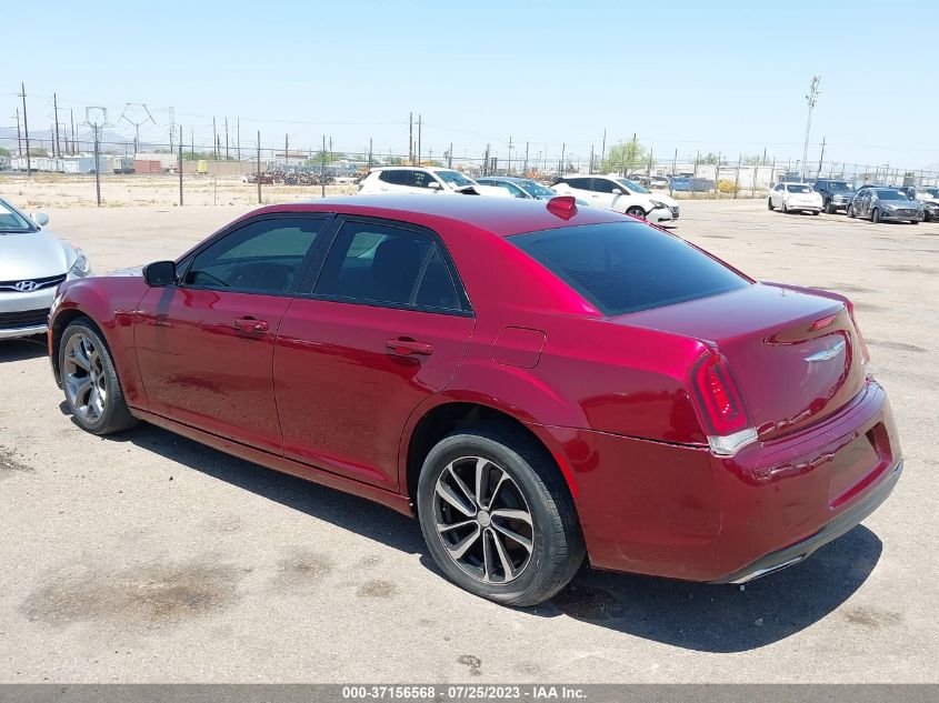 2019 CHRYSLER 300 TOURING - 2C3CCAAG7KH729086
