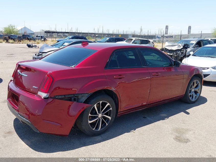 2019 CHRYSLER 300 TOURING - 2C3CCAAG7KH729086