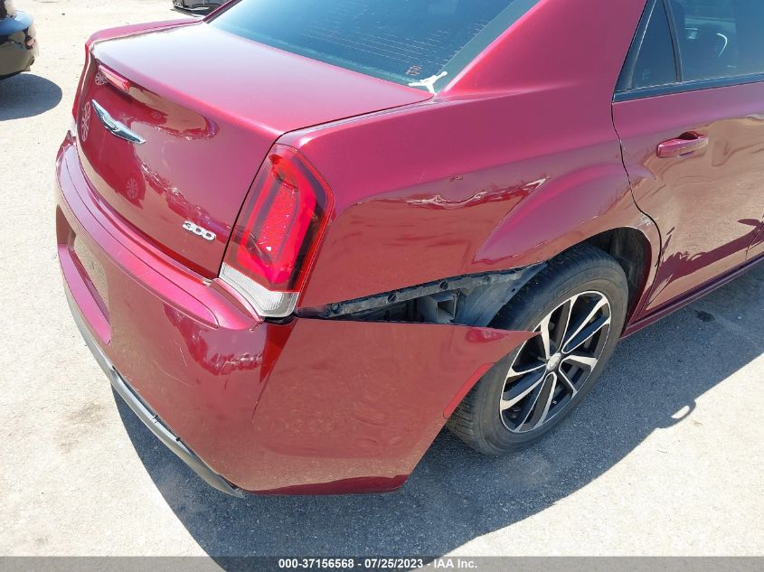 2019 CHRYSLER 300 TOURING - 2C3CCAAG7KH729086