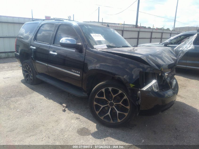 2013 CHEVROLET TAHOE C1500 LTZ - 1GNSCCE04DR291654