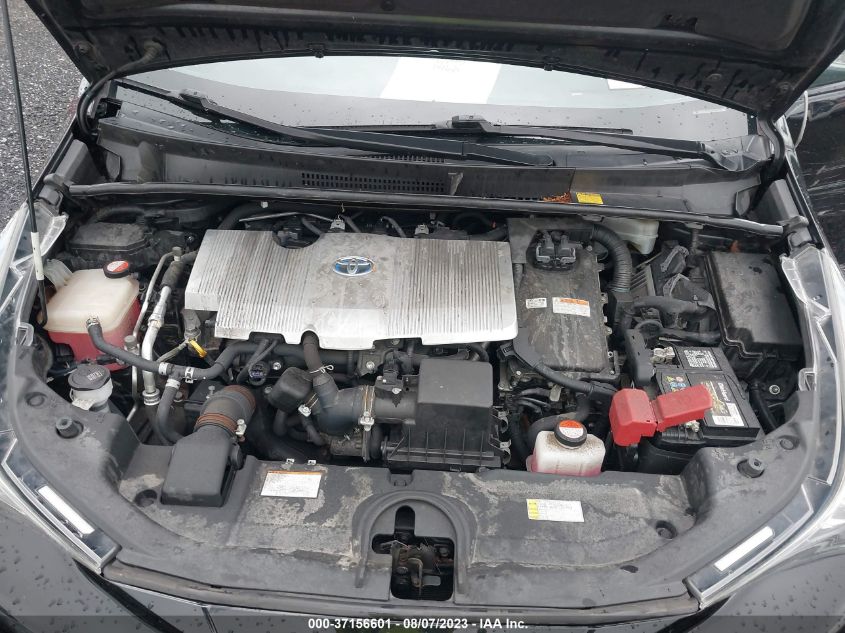 2016 TOYOTA PRIUS FOUR - JTDKARFU7G3511072