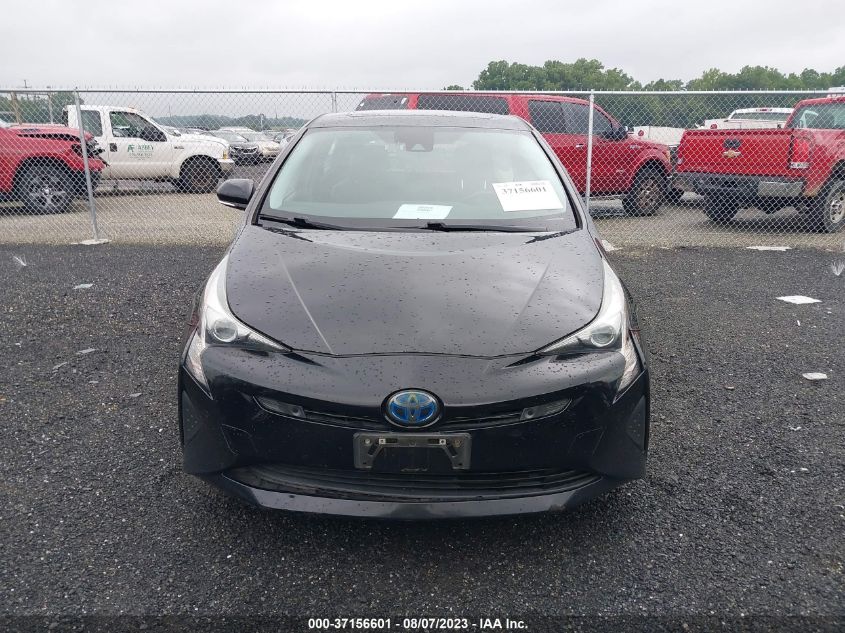 2016 TOYOTA PRIUS FOUR - JTDKARFU7G3511072