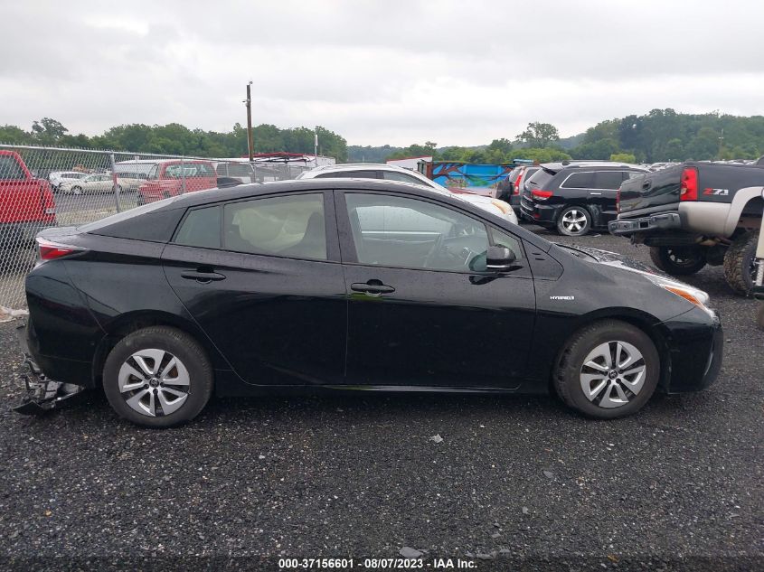 2016 TOYOTA PRIUS FOUR - JTDKARFU7G3511072