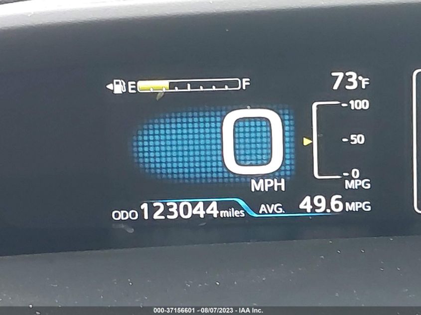 2016 TOYOTA PRIUS FOUR - JTDKARFU7G3511072
