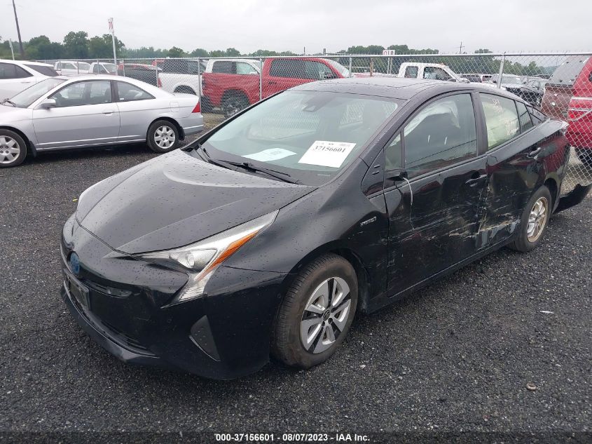 2016 TOYOTA PRIUS FOUR - JTDKARFU7G3511072