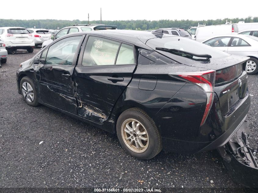 2016 TOYOTA PRIUS FOUR - JTDKARFU7G3511072
