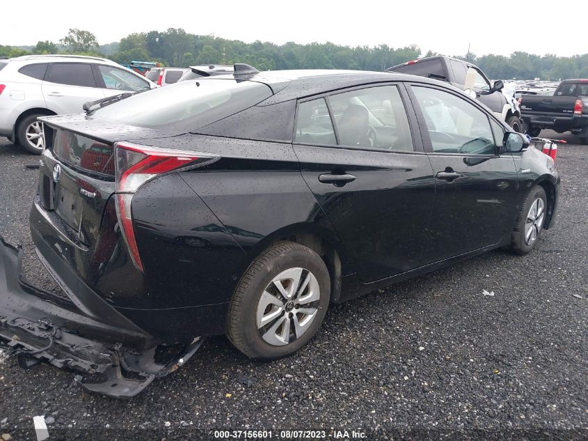 2016 TOYOTA PRIUS FOUR - JTDKARFU7G3511072