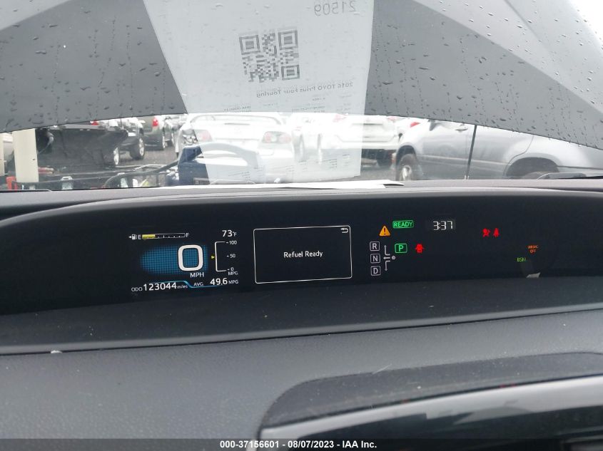2016 TOYOTA PRIUS FOUR - JTDKARFU7G3511072