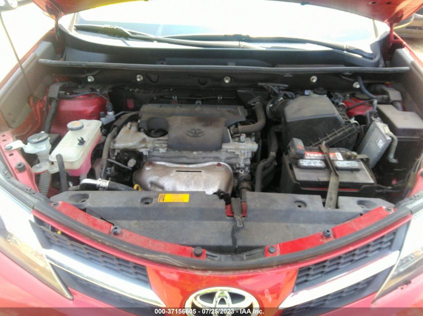 2015 TOYOTA RAV4 LE - 2T3BFREV6FW299370