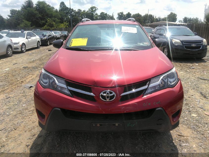 2015 TOYOTA RAV4 LE - 2T3BFREV6FW299370