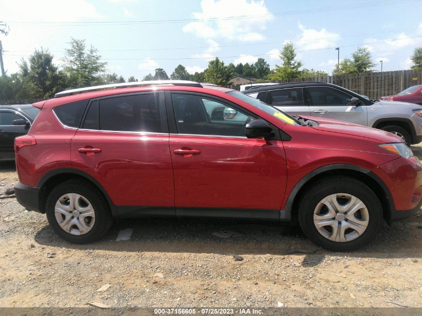 2015 TOYOTA RAV4 LE - 2T3BFREV6FW299370