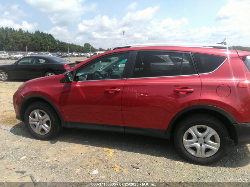 2015 TOYOTA RAV4 LE - 2T3BFREV6FW299370