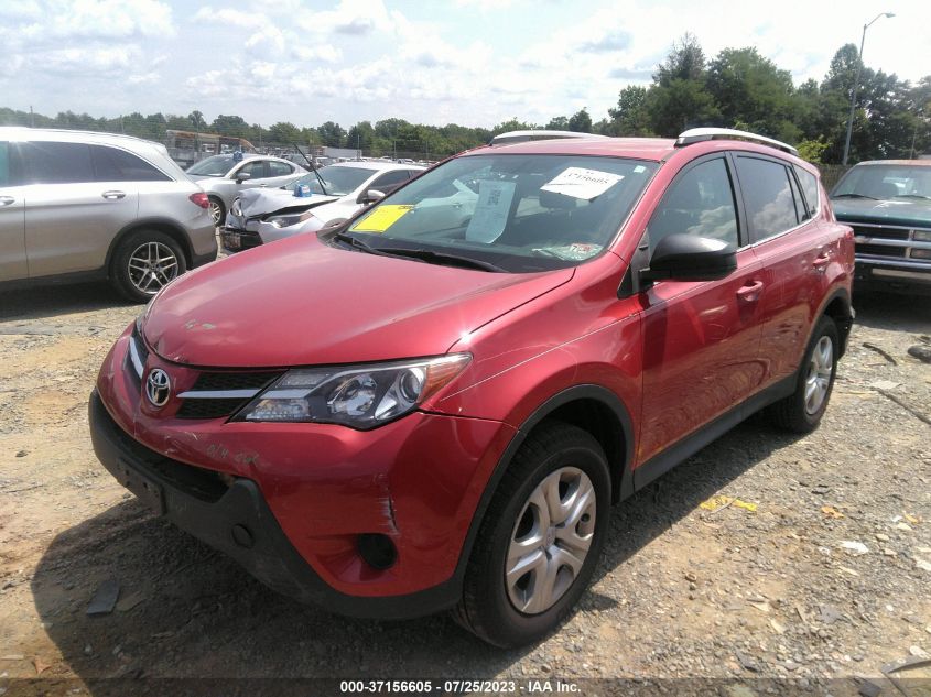 2015 TOYOTA RAV4 LE - 2T3BFREV6FW299370