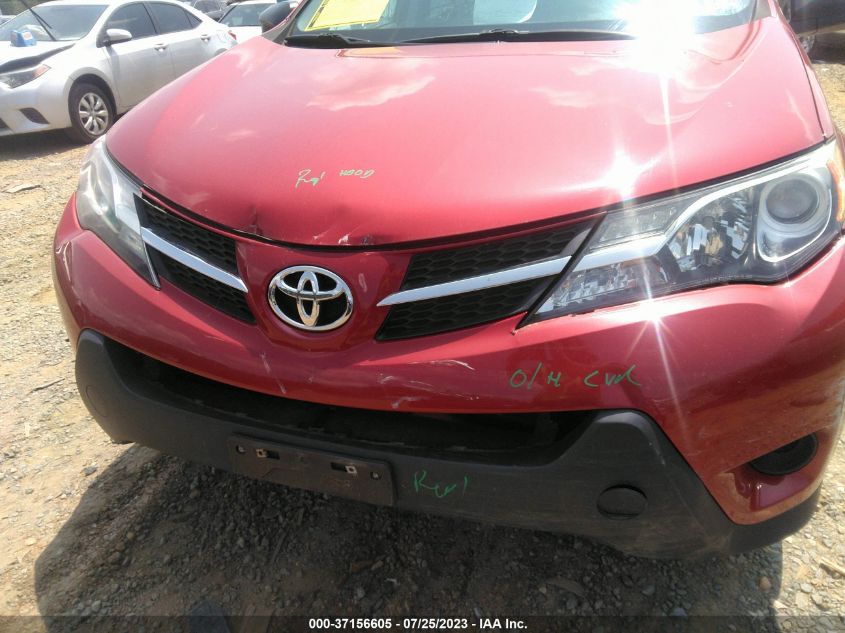 2015 TOYOTA RAV4 LE - 2T3BFREV6FW299370