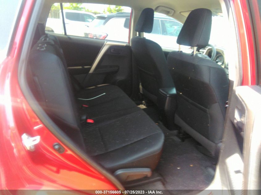 2015 TOYOTA RAV4 LE - 2T3BFREV6FW299370