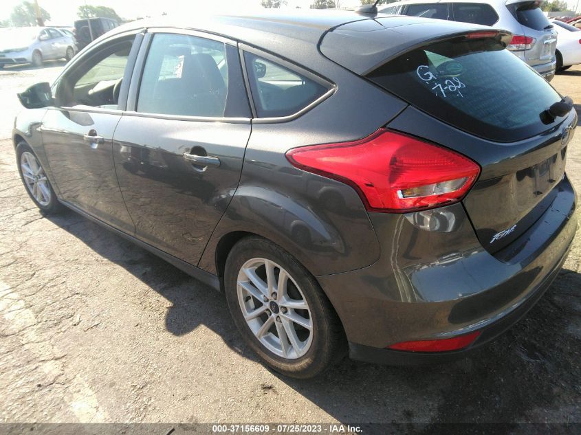 2015 FORD FOCUS SE - 1FADP3K29FL248967