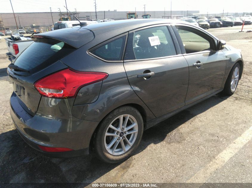 2015 FORD FOCUS SE - 1FADP3K29FL248967