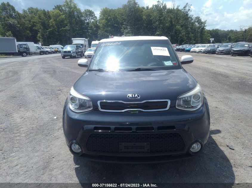 2016 KIA SOUL + - KNDJP3A51G7273588