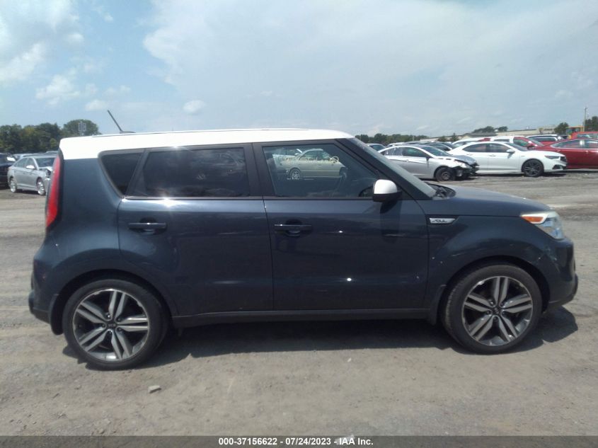2016 KIA SOUL + - KNDJP3A51G7273588