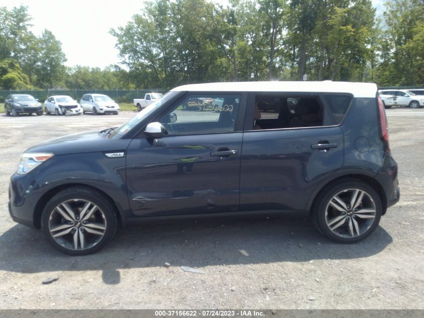 2016 KIA SOUL + - KNDJP3A51G7273588