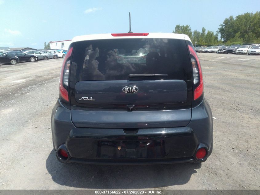 2016 KIA SOUL + - KNDJP3A51G7273588