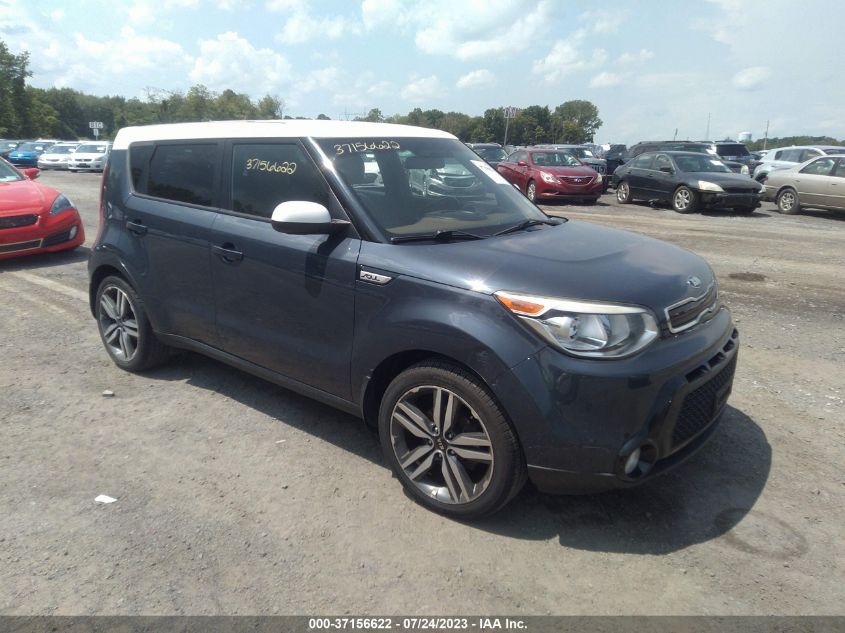 2016 KIA SOUL + - KNDJP3A51G7273588