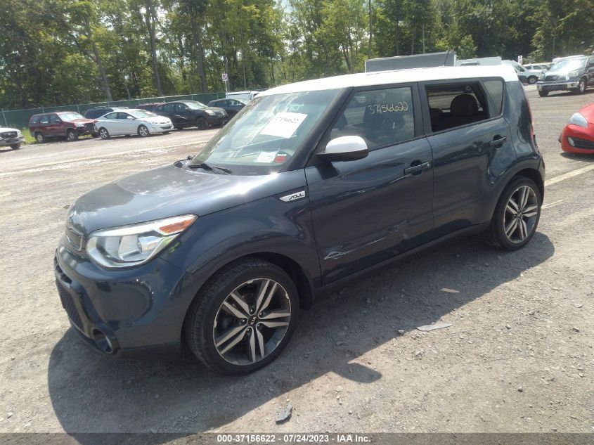 2016 KIA SOUL + - KNDJP3A51G7273588
