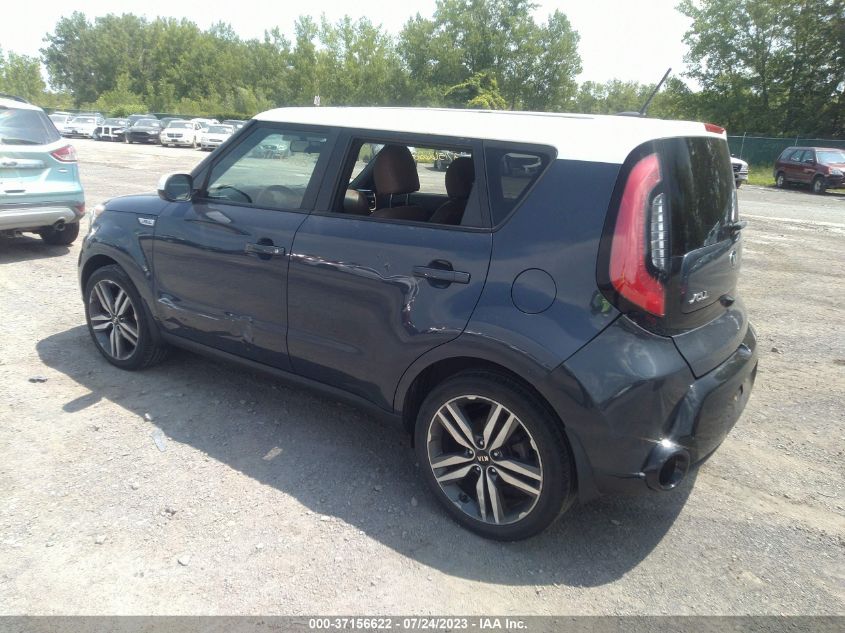 2016 KIA SOUL + - KNDJP3A51G7273588