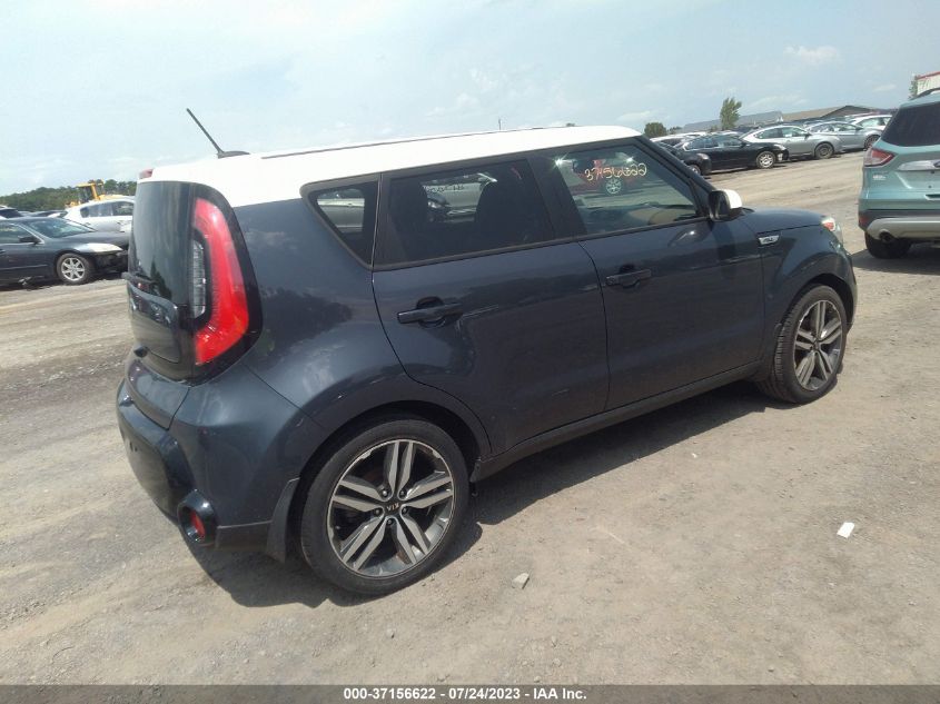 2016 KIA SOUL + - KNDJP3A51G7273588