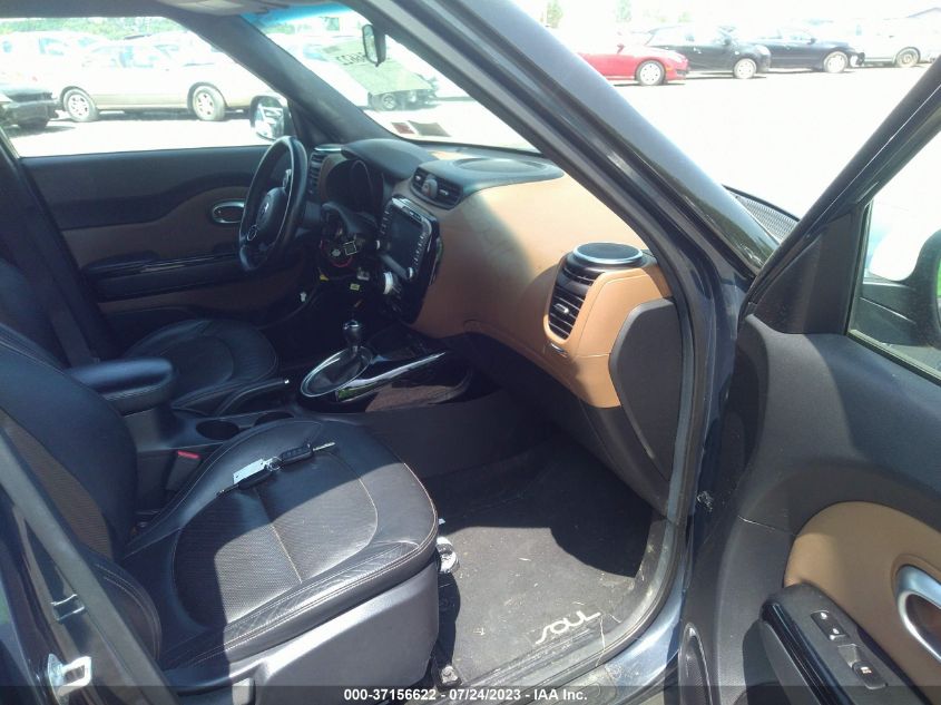 2016 KIA SOUL + - KNDJP3A51G7273588