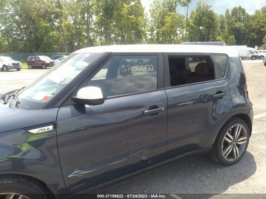 2016 KIA SOUL + - KNDJP3A51G7273588
