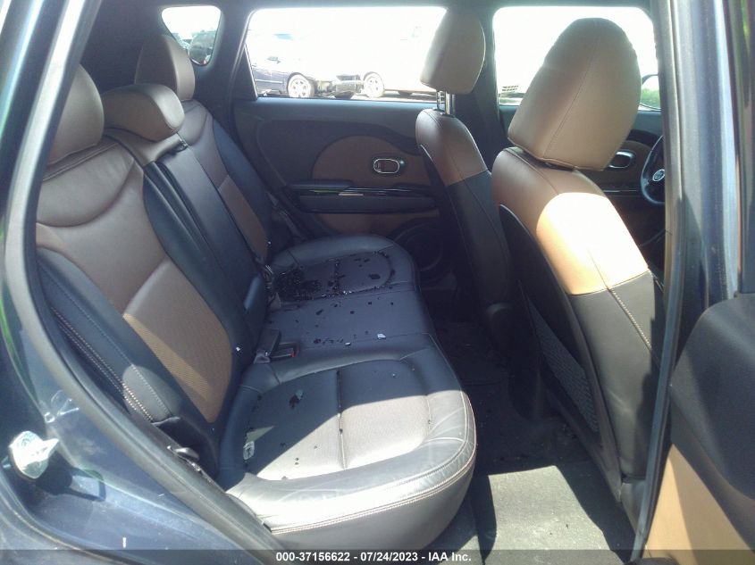 2016 KIA SOUL + - KNDJP3A51G7273588