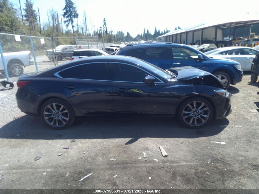 2017 MAZDA MAZDA6 GRAND TOURING - JM1GL1W53H1102171