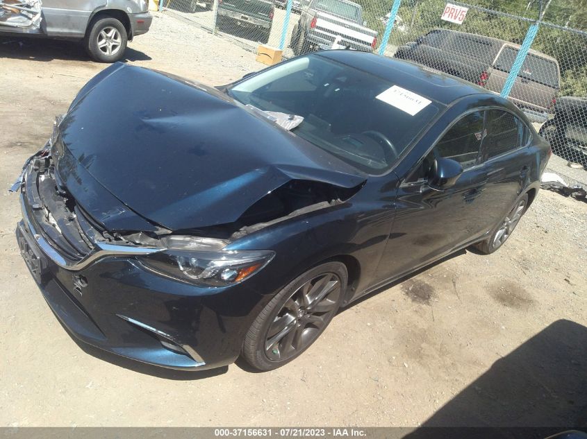 2017 MAZDA MAZDA6 GRAND TOURING - JM1GL1W53H1102171