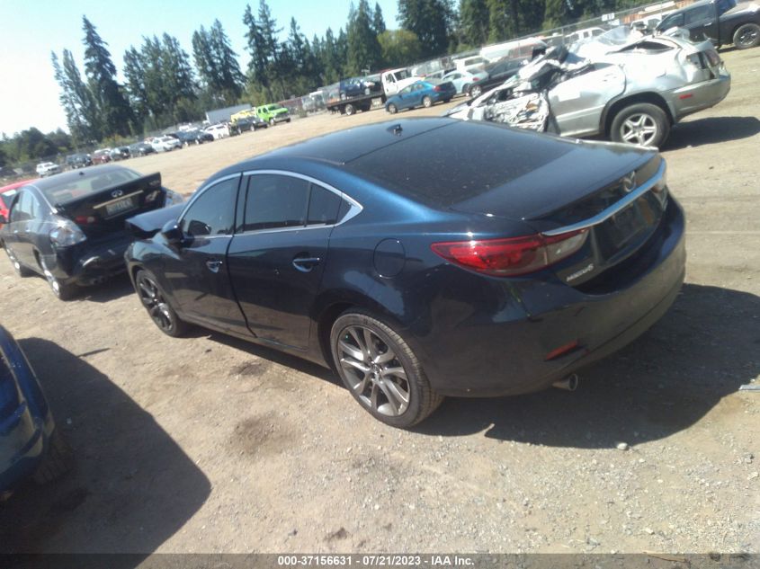 2017 MAZDA MAZDA6 GRAND TOURING - JM1GL1W53H1102171