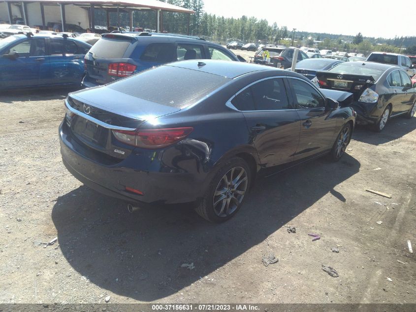 2017 MAZDA MAZDA6 GRAND TOURING - JM1GL1W53H1102171