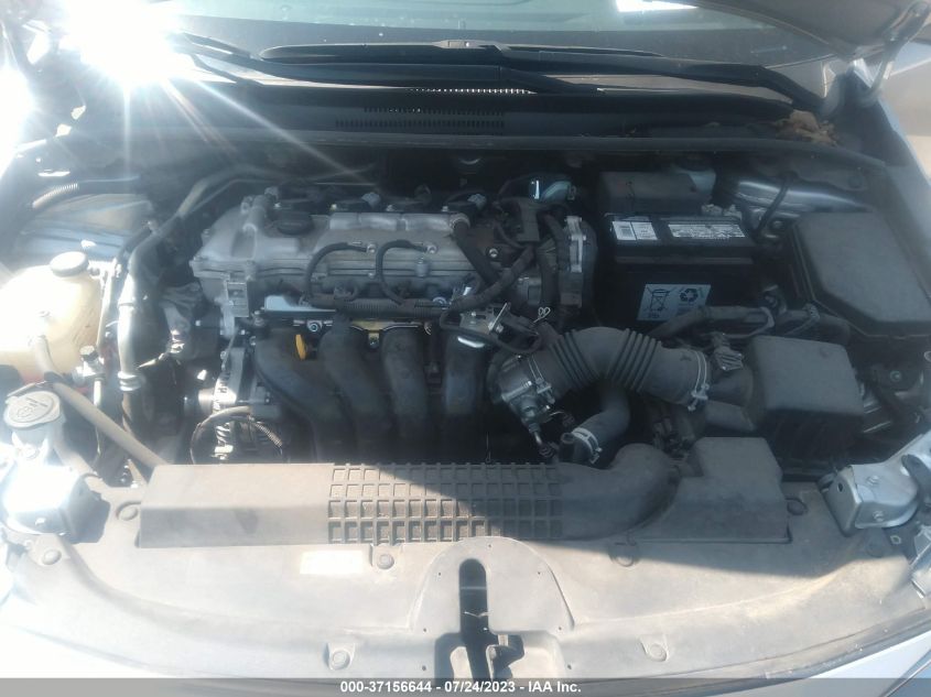 2021 TOYOTA COROLLA LE - JTDEPMAE0MJ156140