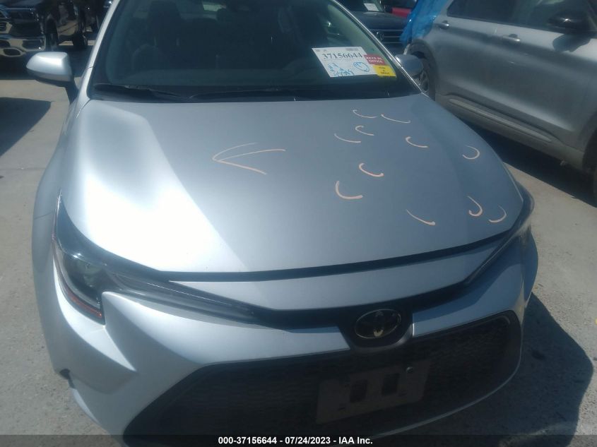 2021 TOYOTA COROLLA LE - JTDEPMAE0MJ156140